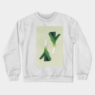 VEGGIES - Leeks Crewneck Sweatshirt